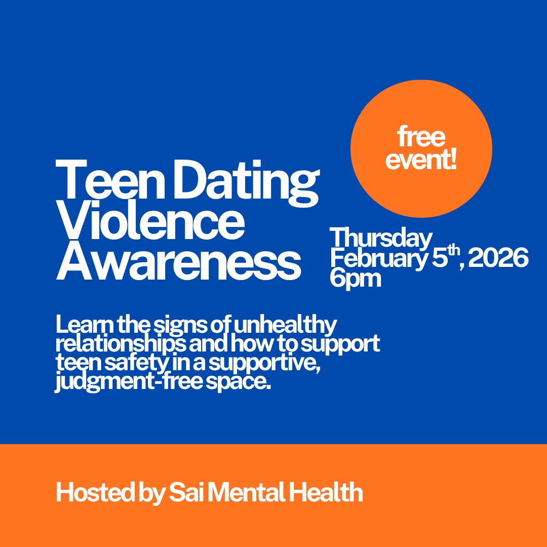 Teen Dating Violence Awareness Month: Supporting Healthy Relationships and Mental Wellness